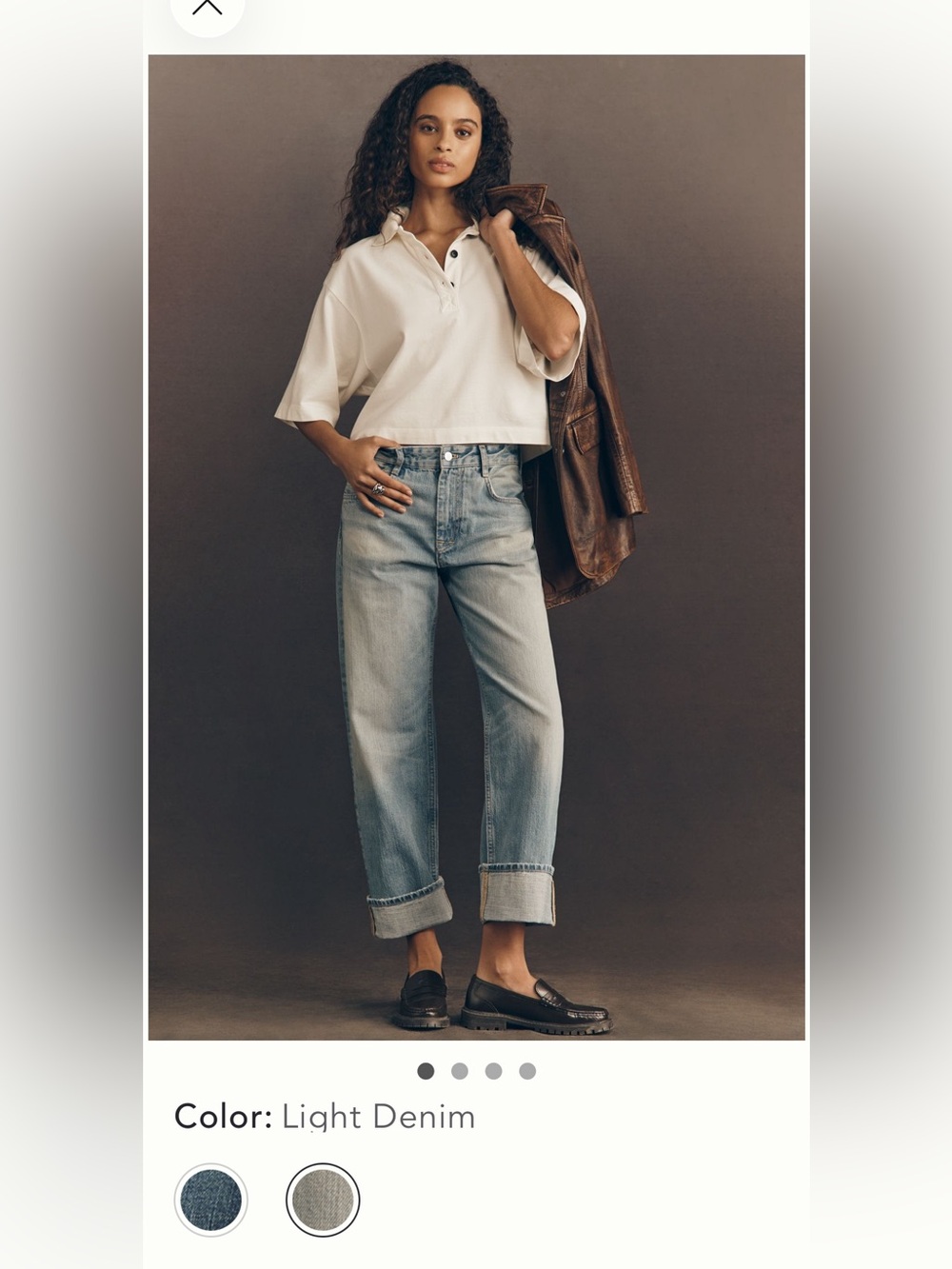 Pilcro Anthropologie Celeste Mid-Rise relaxed Boyfriend Jeans 31P